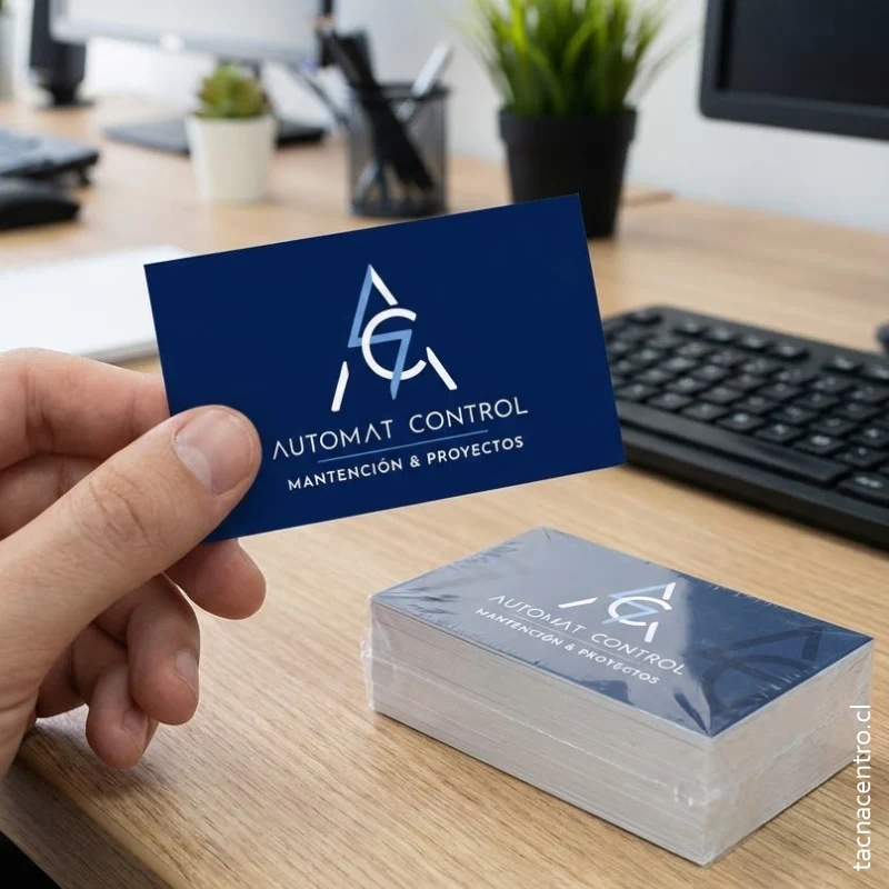 envió de tarjetas de presentación 