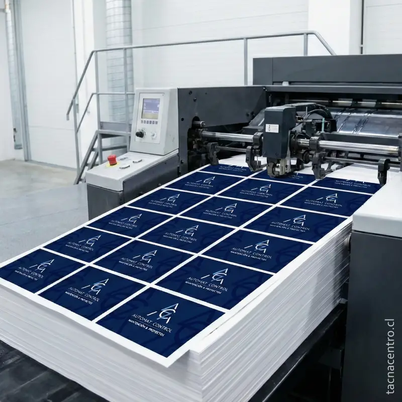 impresión de tarjetas de presentación