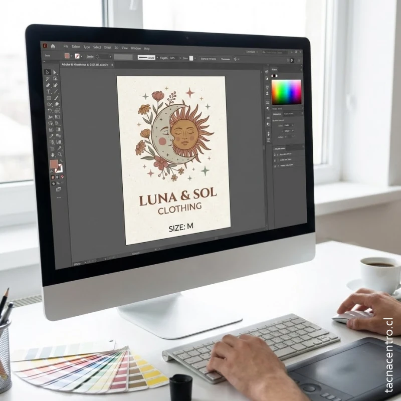 proceso de fabricacion diseño de hang tag