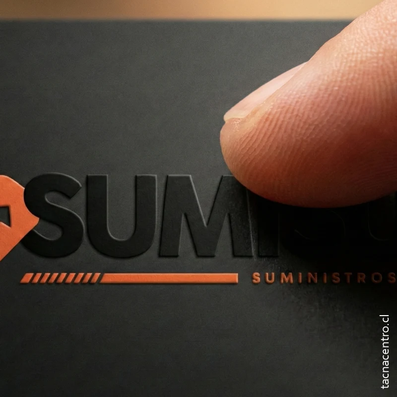 proceso fabricacion acabado tarjetas relieve morado 2026 impresión de tarjetas de presentación con relieve