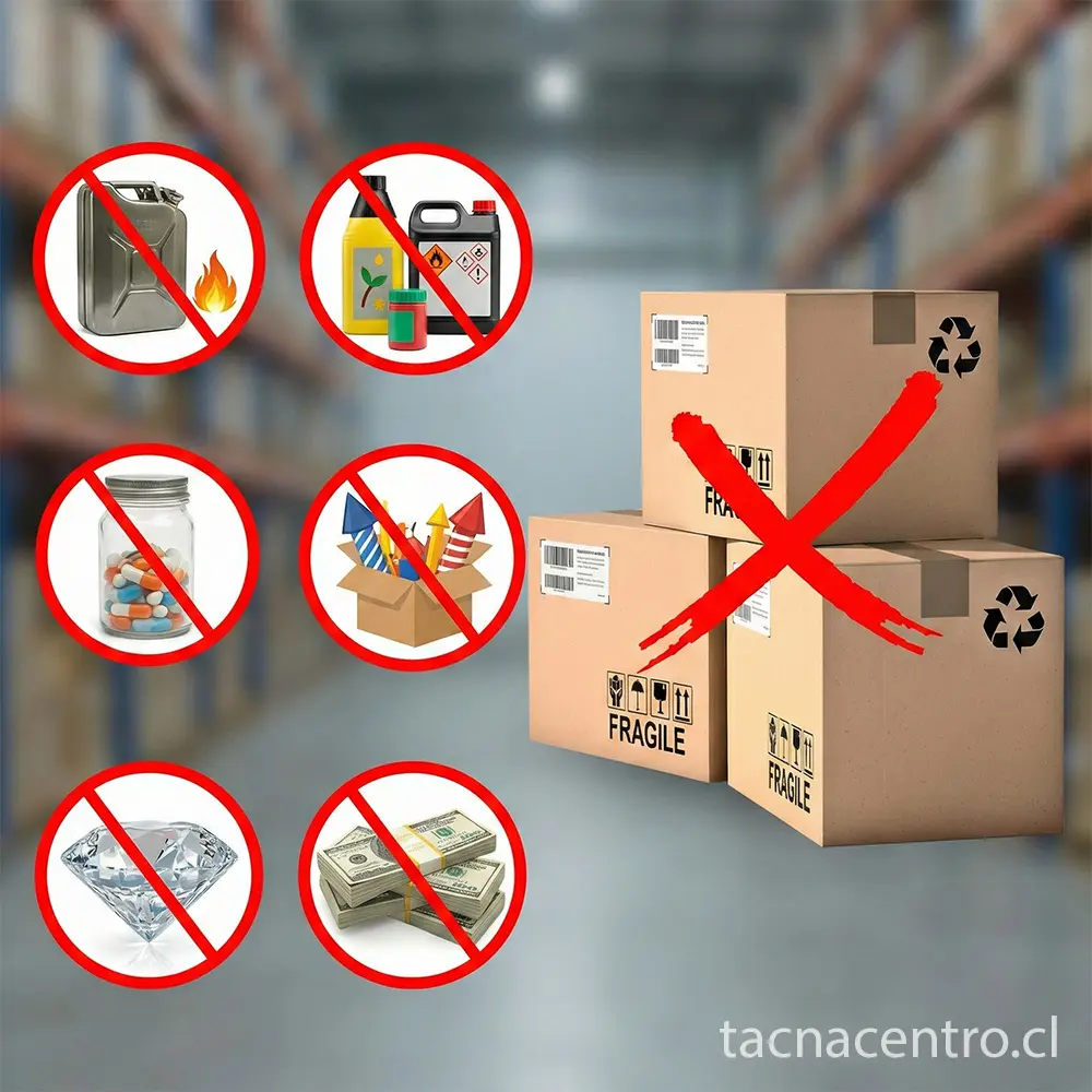 Productos Restringidos o Prohibidos tacna chile