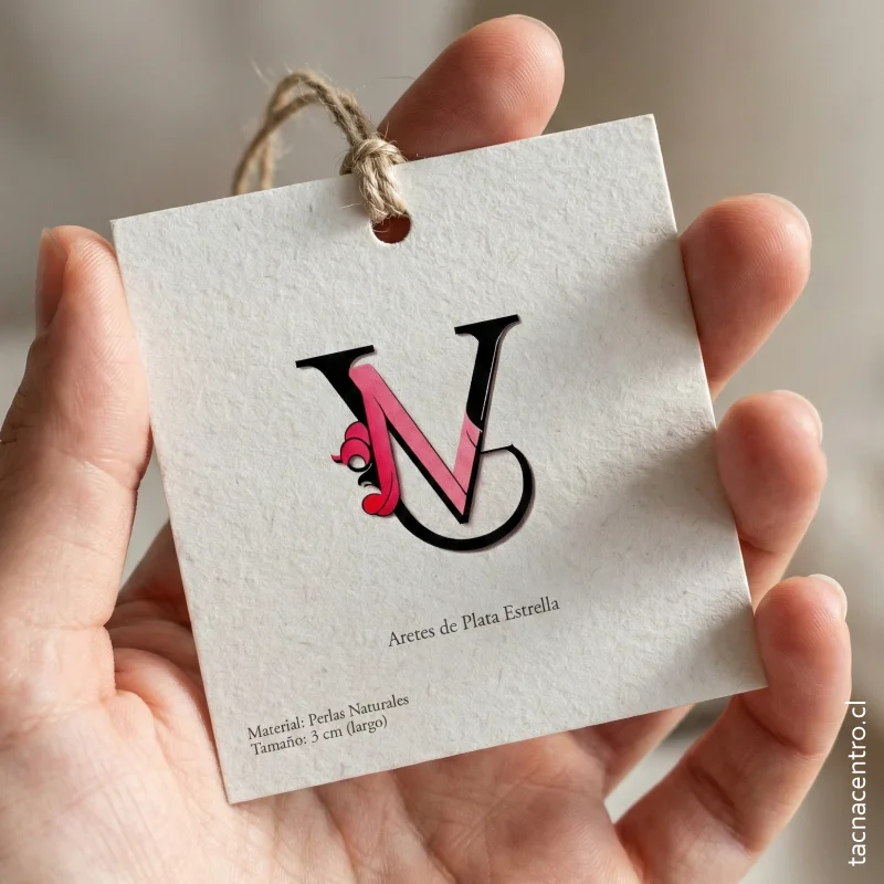 que son las hang tag personalizados