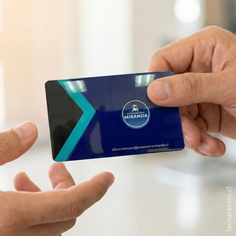 que son las tarjetas laminadas personalizadas