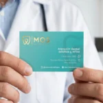 uso de tarjetas hot stamping para profesionales de medicina