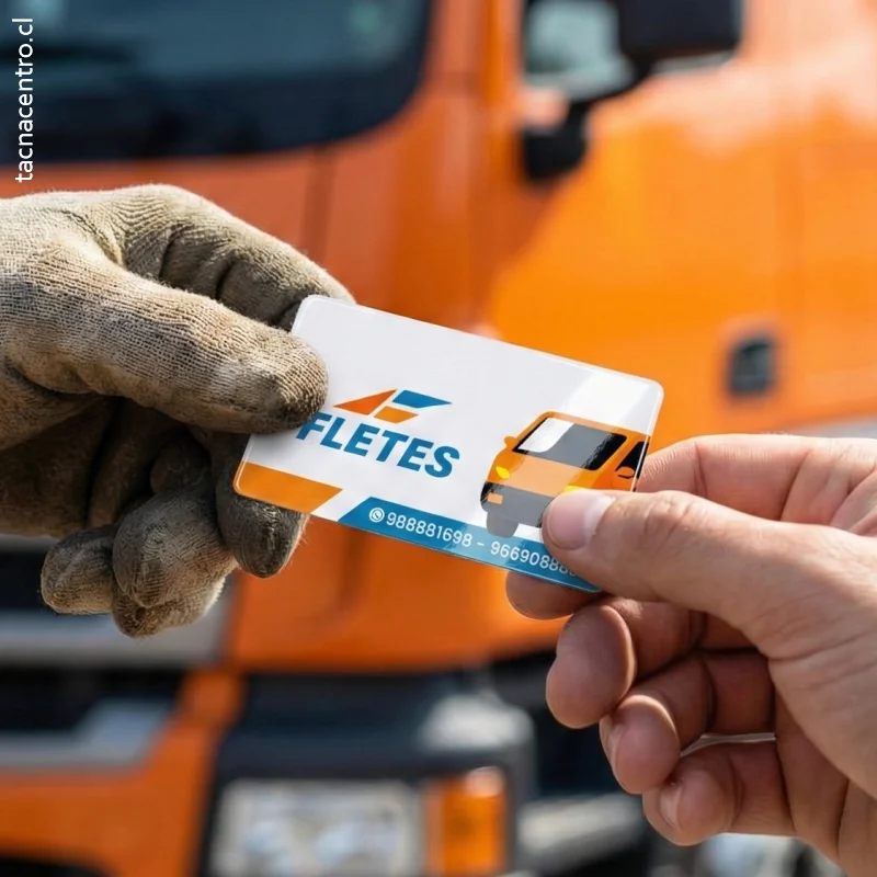 usos de las tarjetas laminadas para fletes