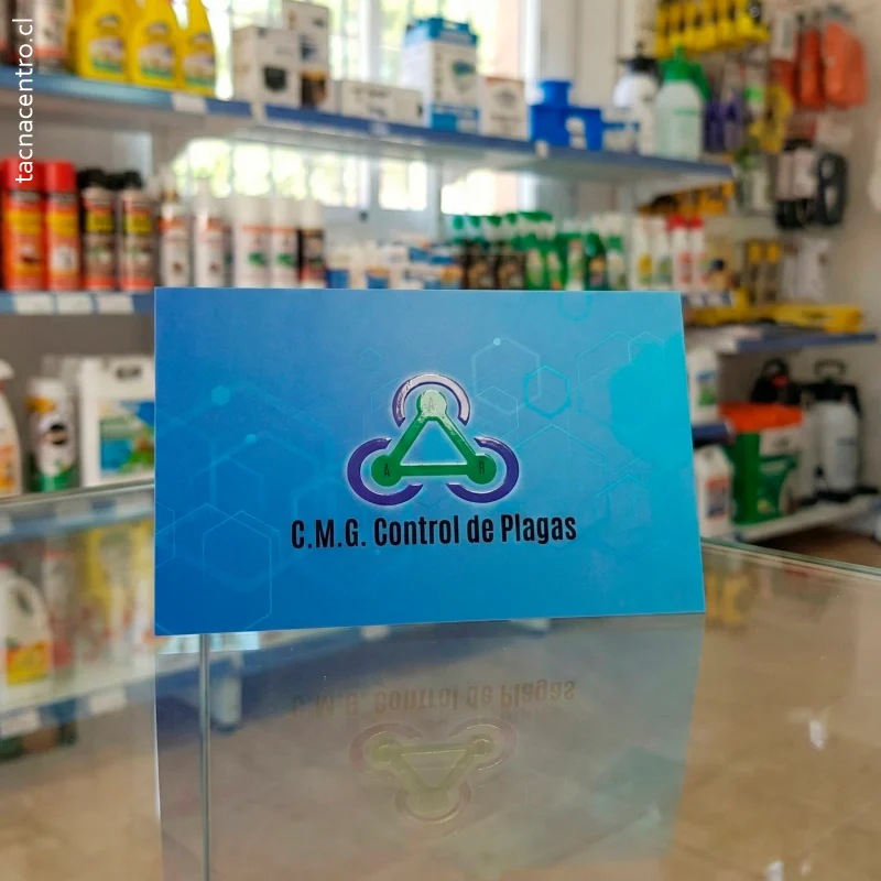 usos de las tarjetas sectorizadas para control plagas