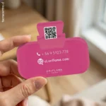 usos de las tarjetas troqueladas para venta de cosmeticos