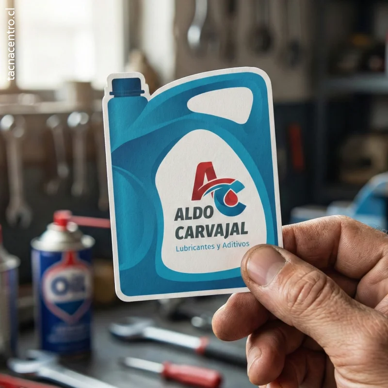 usos de las tarjetas troqueladas para venta de lubricantes y aditivos