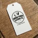 usos de los hang tag para etiqueta de ropa urbana
