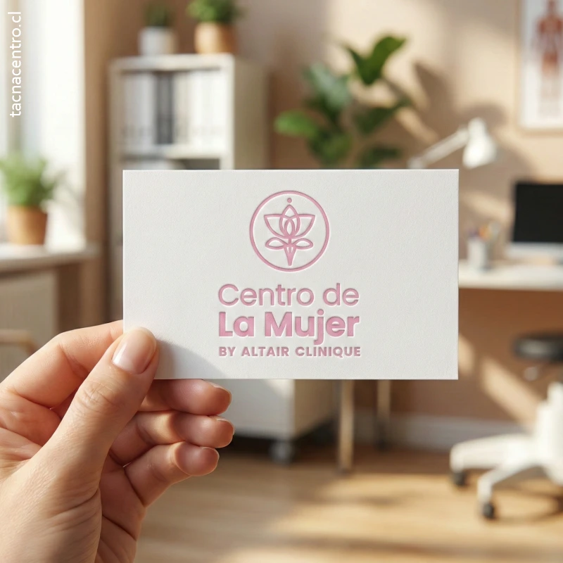 Servicios premium que requieren una imagen cuidada y exclusiva. tarjetas de presentación con repujado