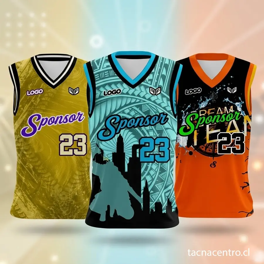 Camisetas de Basquetbol Personalizadas