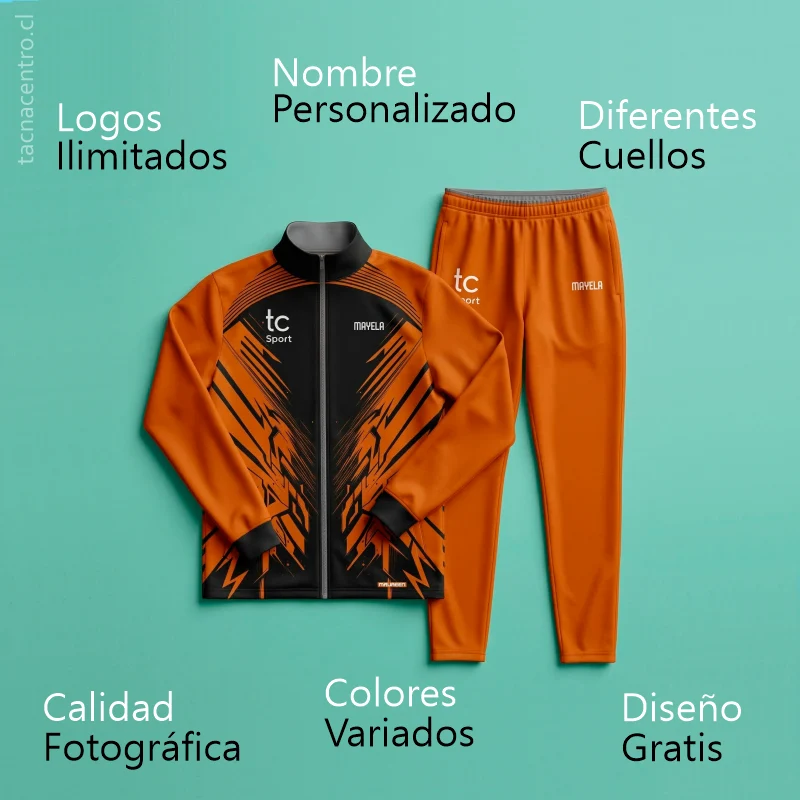 características de buzos deportivos