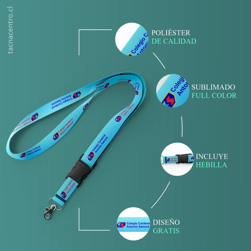 caracteristicas de lanyards personalizados