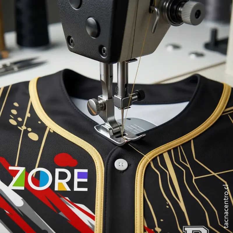 confección de camisetas de beisbol