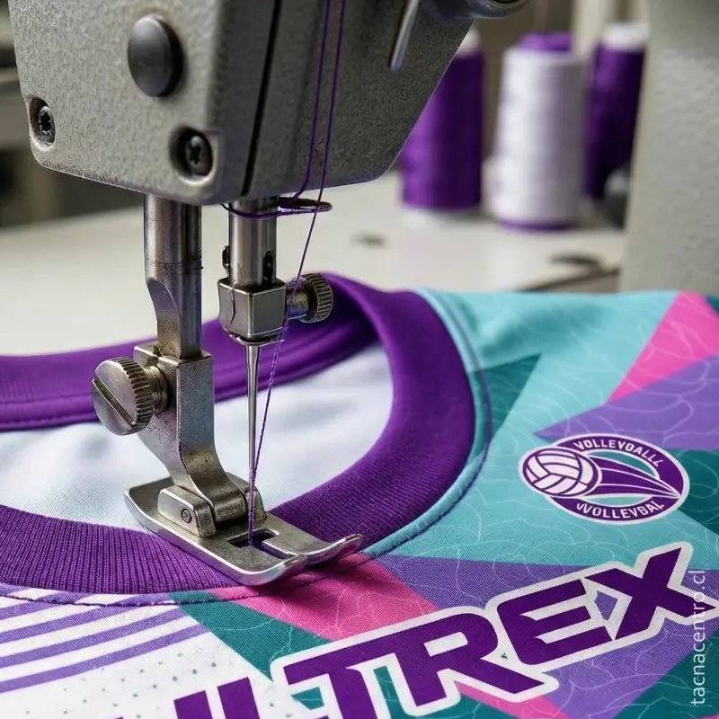 confección de camisetas de voleibol personalizadas