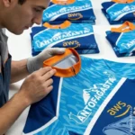 control de calidad de camisetas de pesca personalizadas