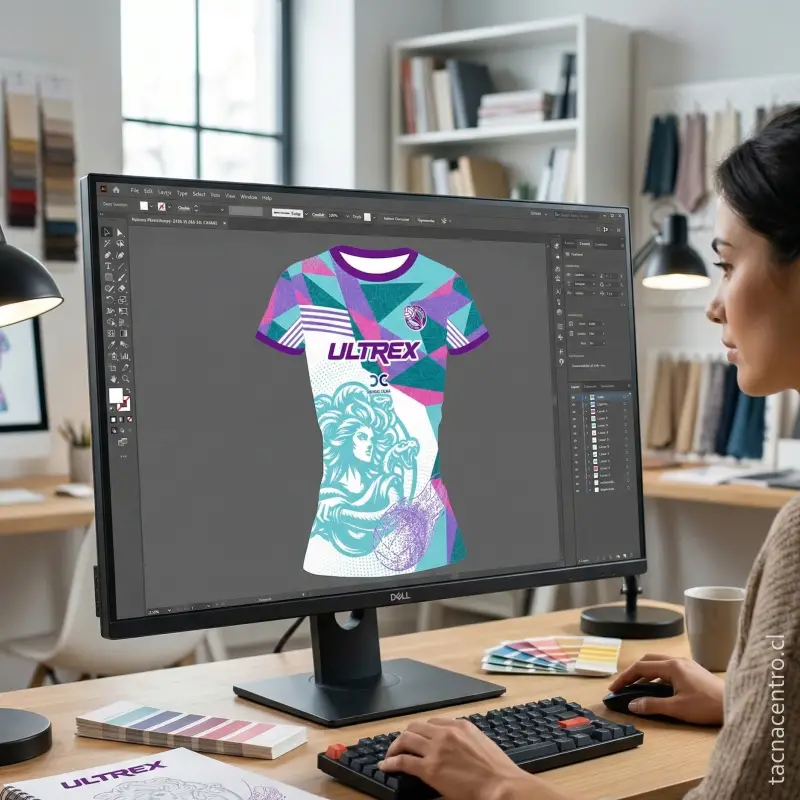 diseño de camisetas de voleibol personalizadas