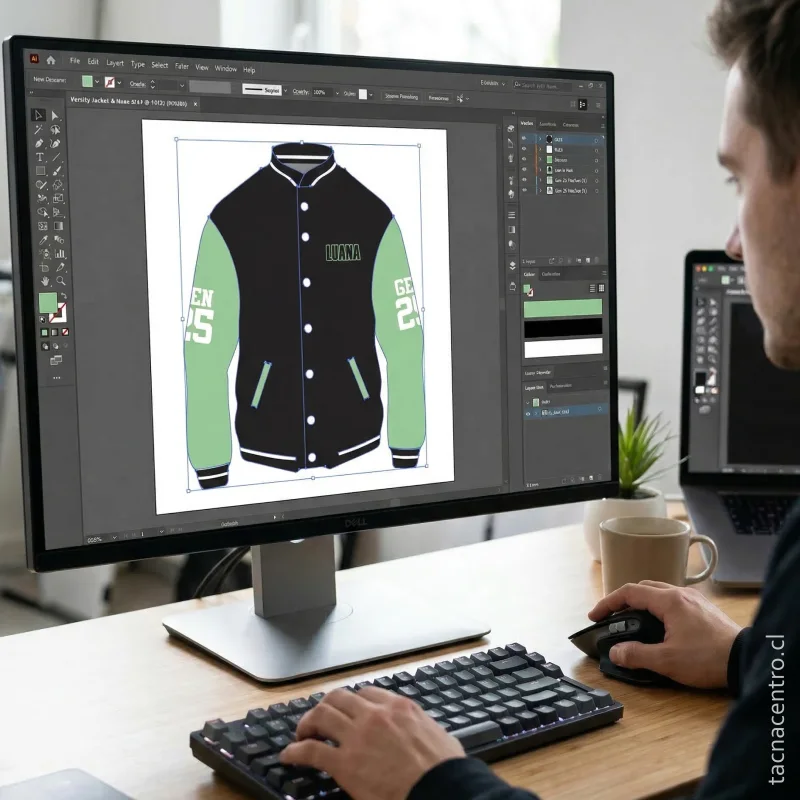 diseño de polerones generacionales