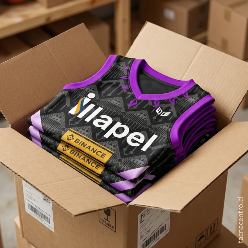 empaquetado de camisetas de basquetbol personalizadas empaquetado y envio de camisetas de basquetbol