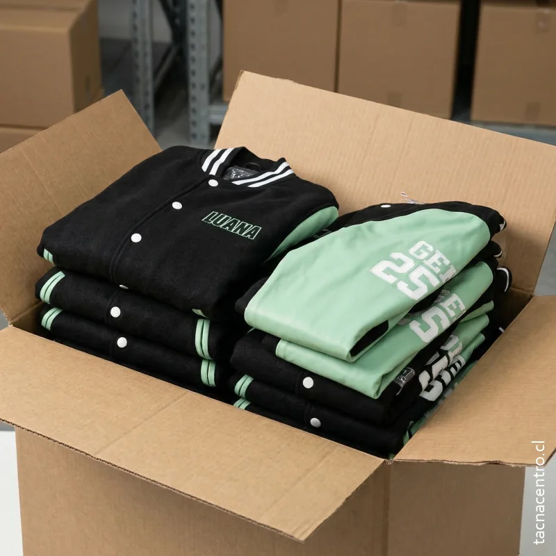 empaquetado de polerones generacionales