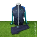 foto de buzo deportivo azul elite 2026