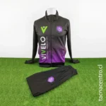 foto de buzo deportivo negro morado vivelo 2026