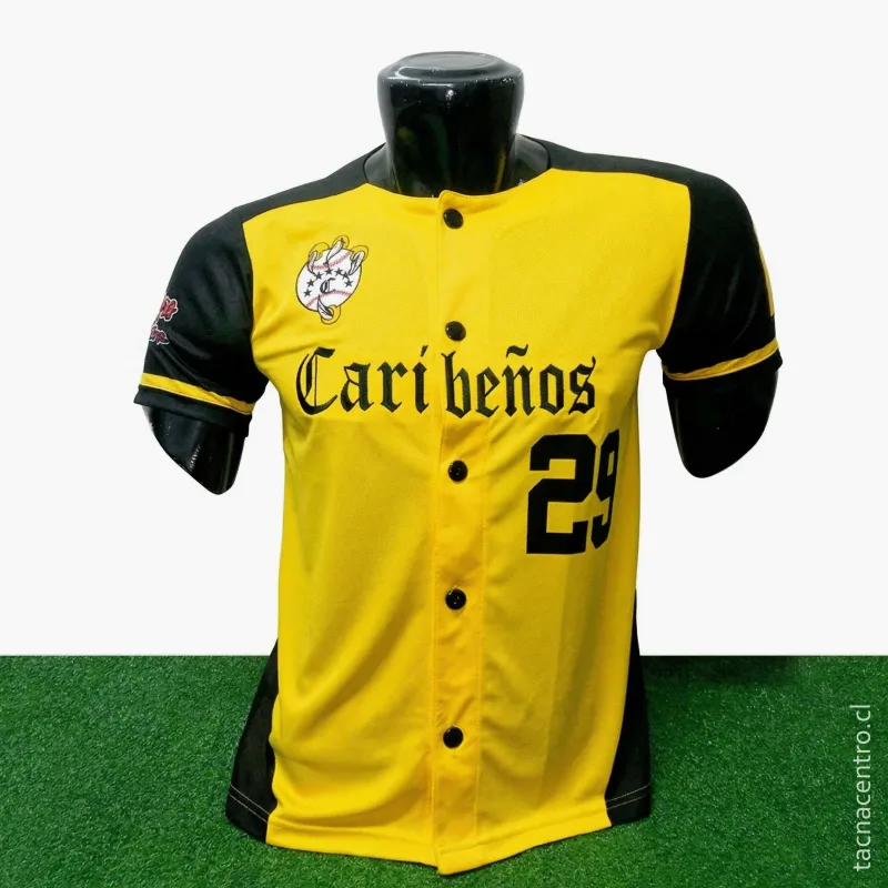 foto de camisetas de beisbol personalizadas