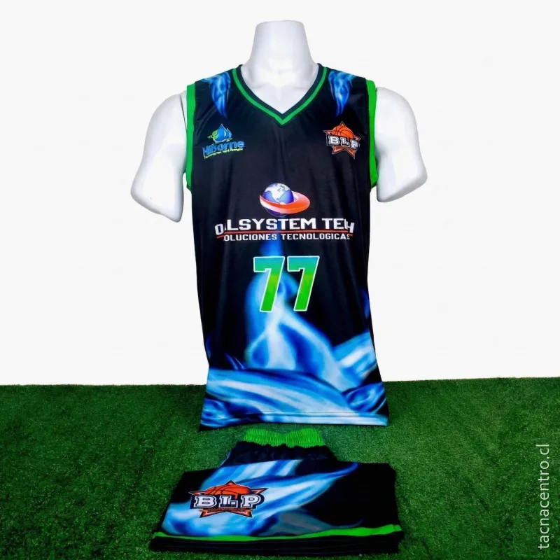 foto de camiseta de basquetbol personalizada