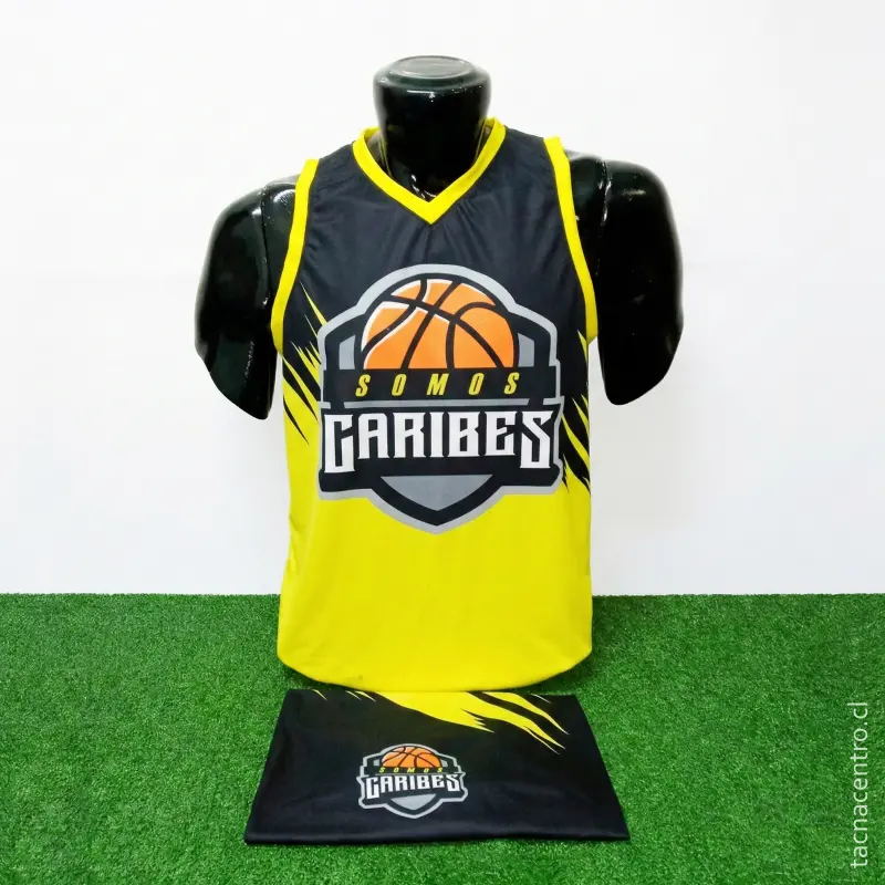 foto de camiseta de basquetbol personalizada
