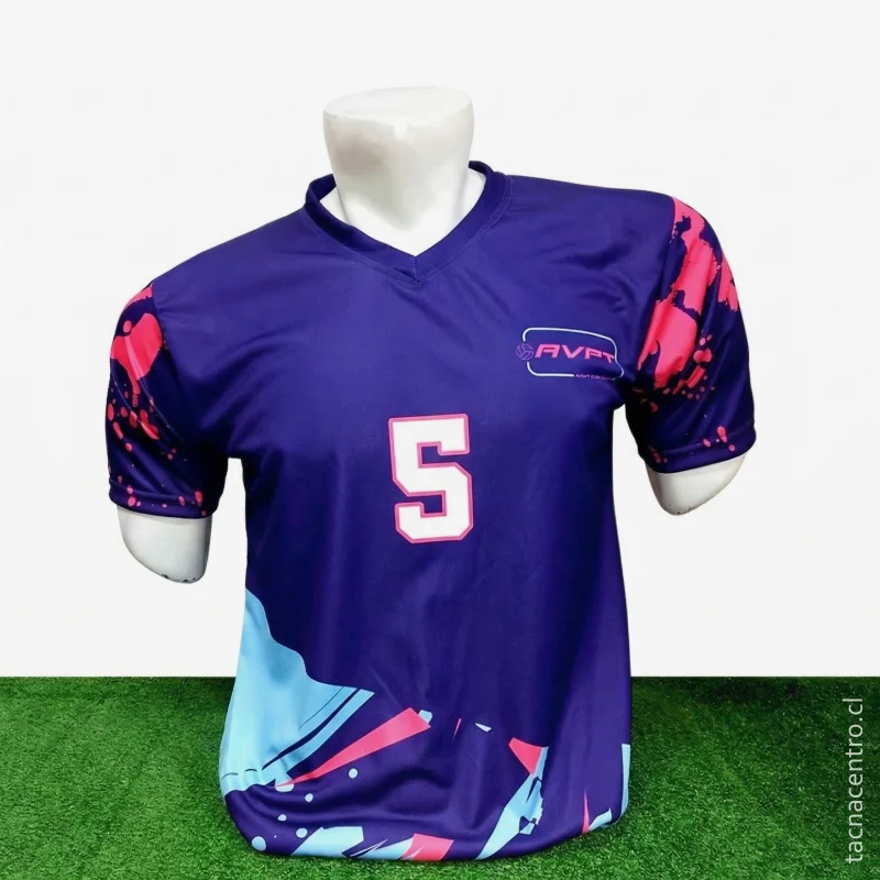 foto de camisetas de voleibol personalizadas chile