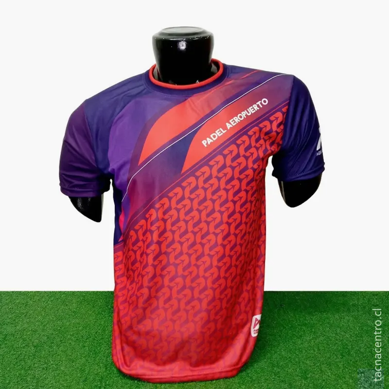 fotos de camisetas de padel