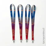 foto de lanyards personalizados para colegio