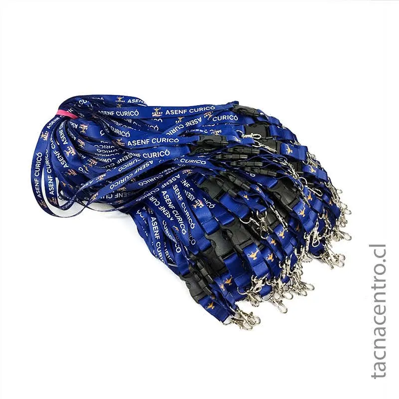 foto de lanyards personalizados para curico