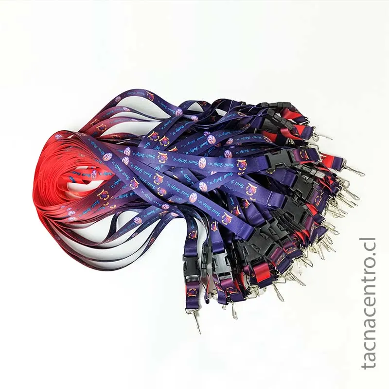 foto de lanyards personalizados para empresas