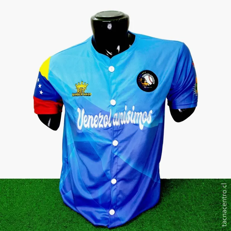 foto de camisetas de beisbol personalizadas