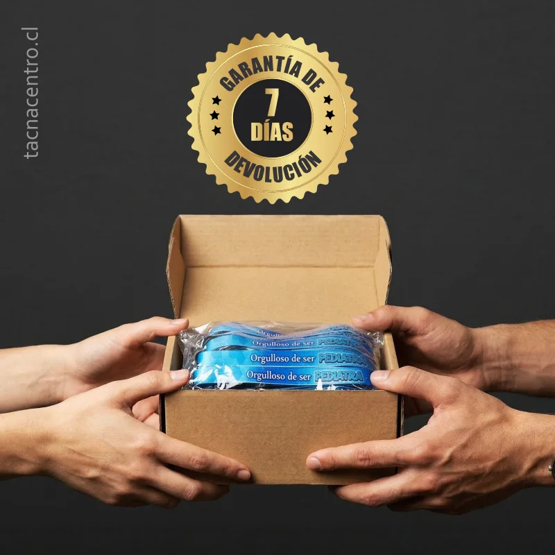 garantía de devolución de lanyards personalizados