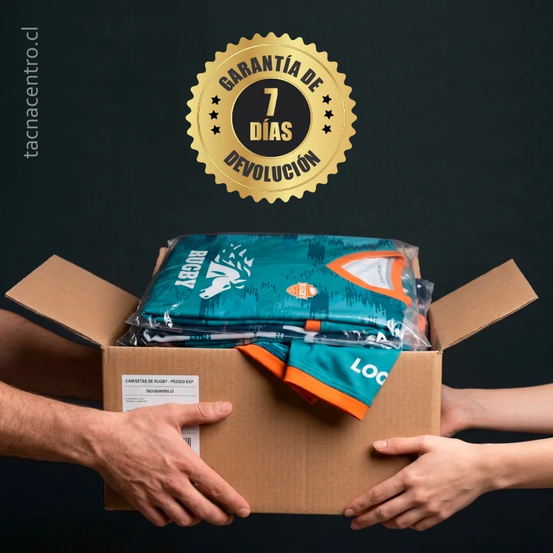 garantia devolucion CAMISETAS DE RUGBY 2026 politica de devolucion de camisetas de rugby