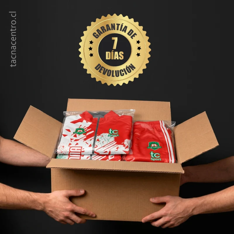 devolucion por error de buzos deportivos garantia de devolucion