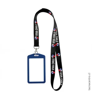 Lanyard con Porta Credencial Acrílico