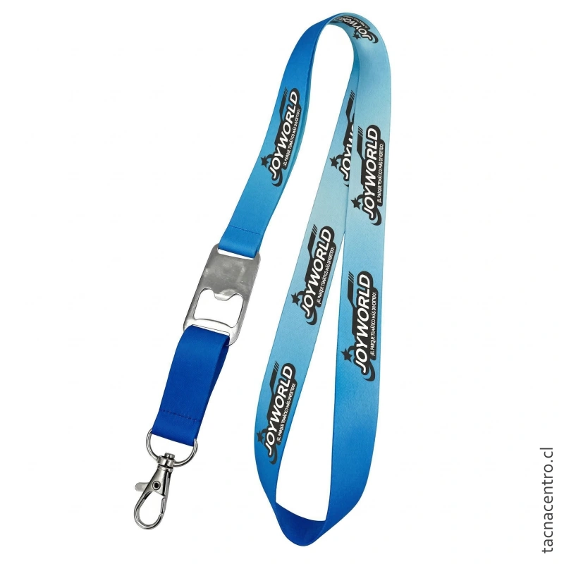 Lanyard con destapador 1 Lanyard con destapador