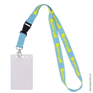 Lanyard con fotocheck personalizado chile