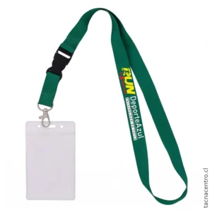 Lanyard con fotocheck personalizado chile