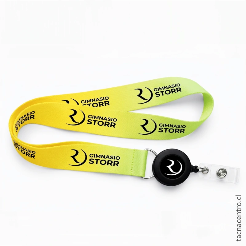 Lanyards con Yoyo Retráctil Personalizados 3 Lanyards con Yoyo Retráctil Personalizados