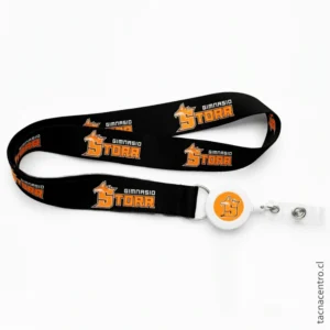 Lanyards con Yoyo Retráctil Personalizados