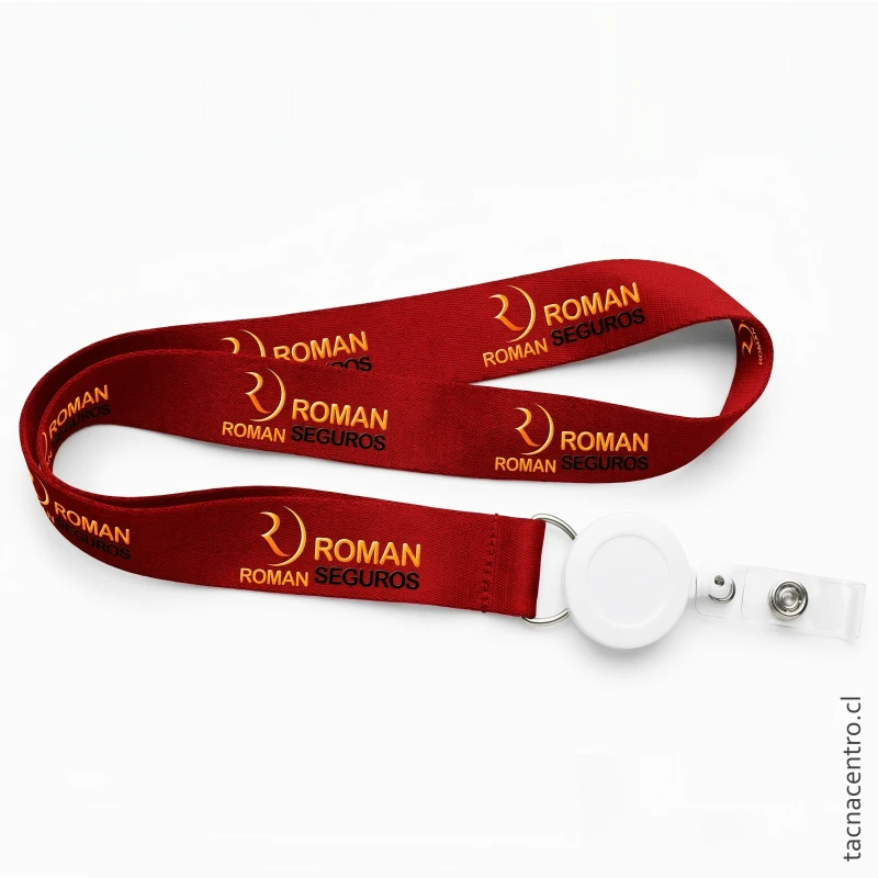 Lanyards con Yoyo Retráctil Personalizados 2 Lanyards con Yoyo Retráctil Personalizados