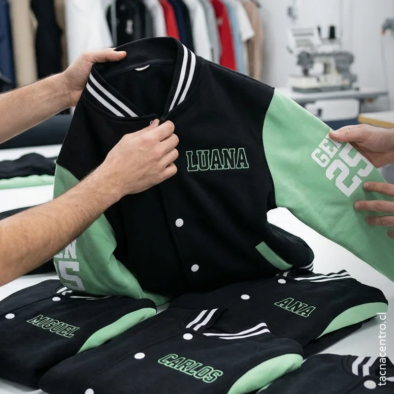 control de calidad de polerones generacionales