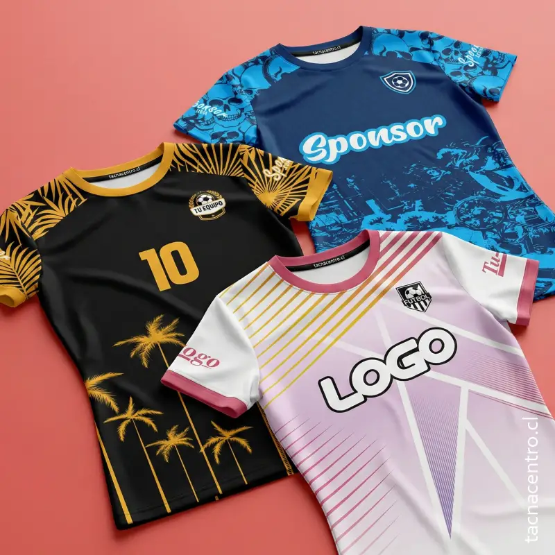 camisetas de voleibol personalizadas chile 2026