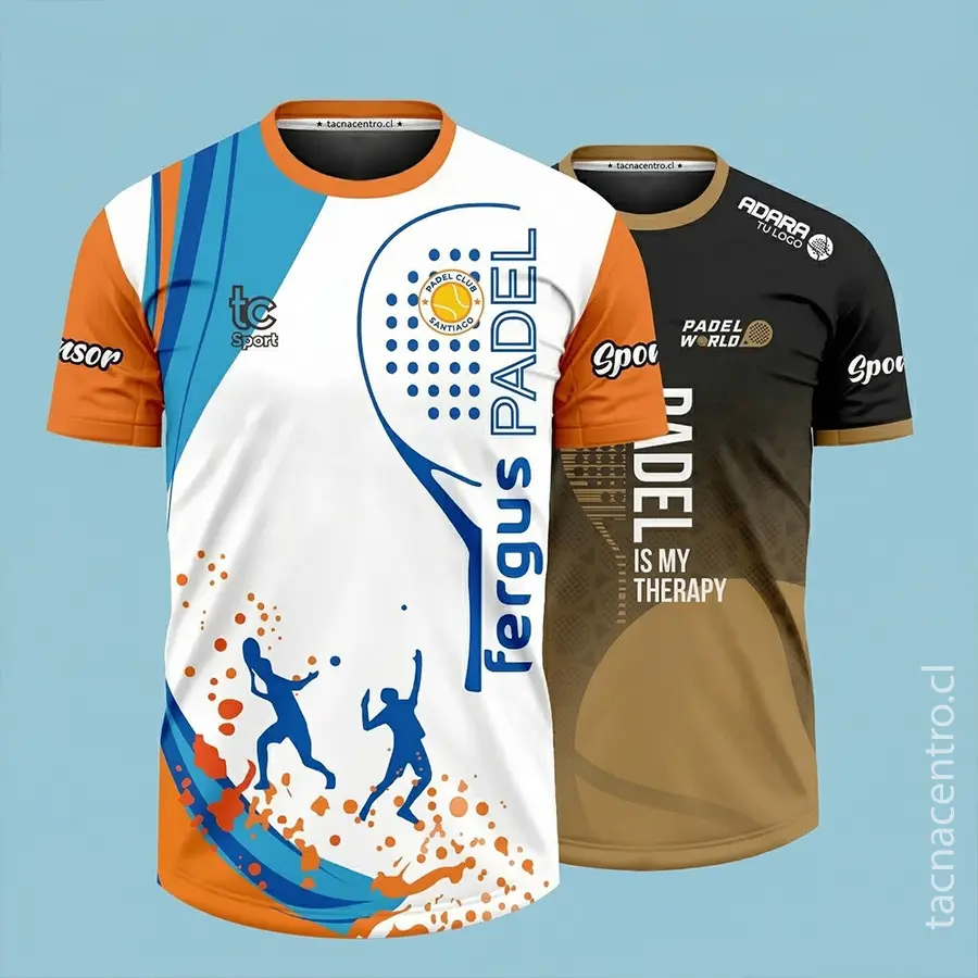 camisetas de padel personalizadas 