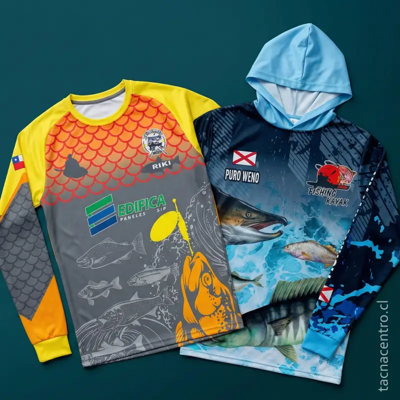 camisetas de pesca personalizadas 2027