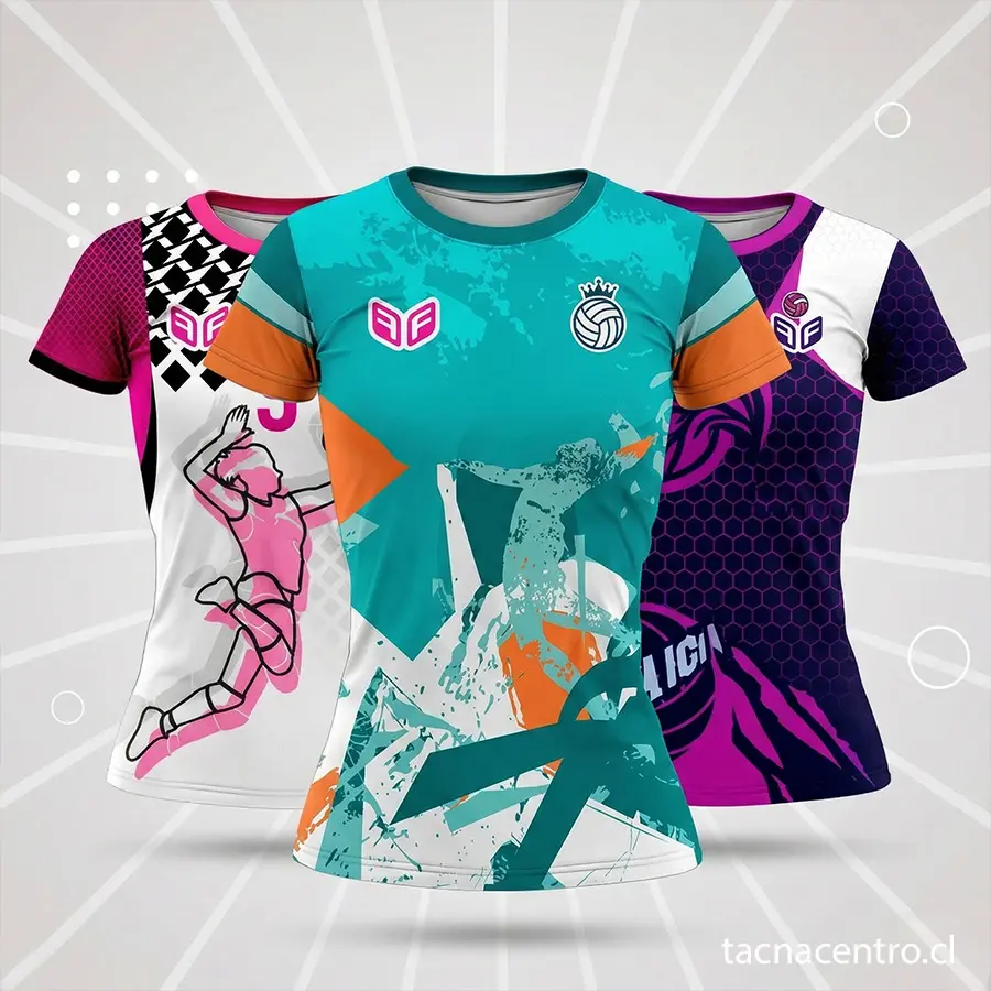 portada de modelos de camisetas de voleibol en chile portada de modelos de camisetas de voleibol